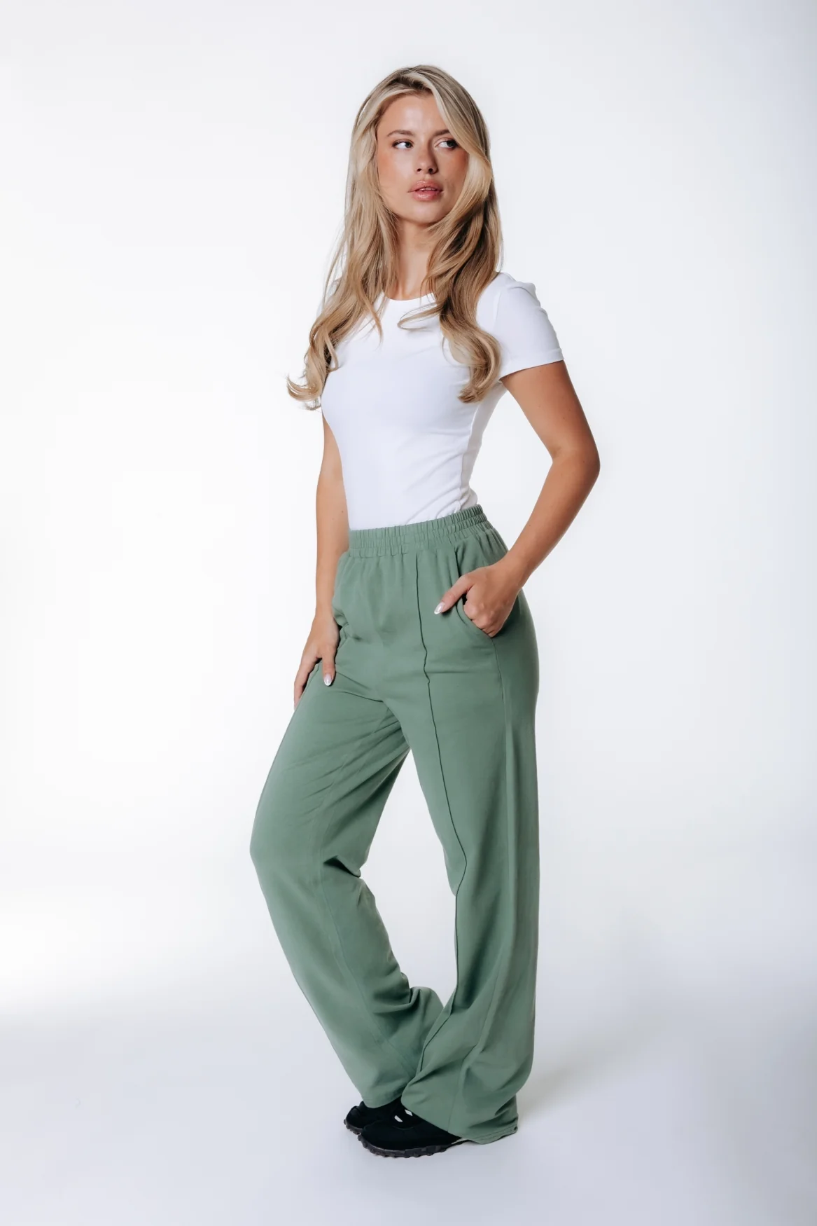 Sport Pants | Olive Green - Image 3