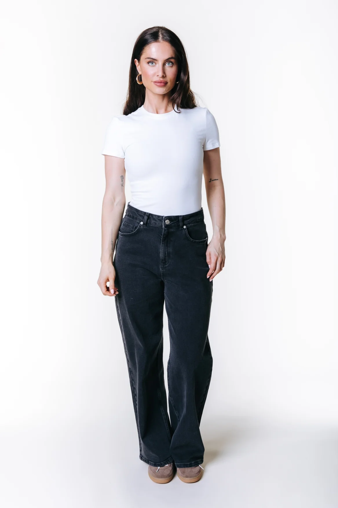 Fitted T-shirt | Optic white - Image 6