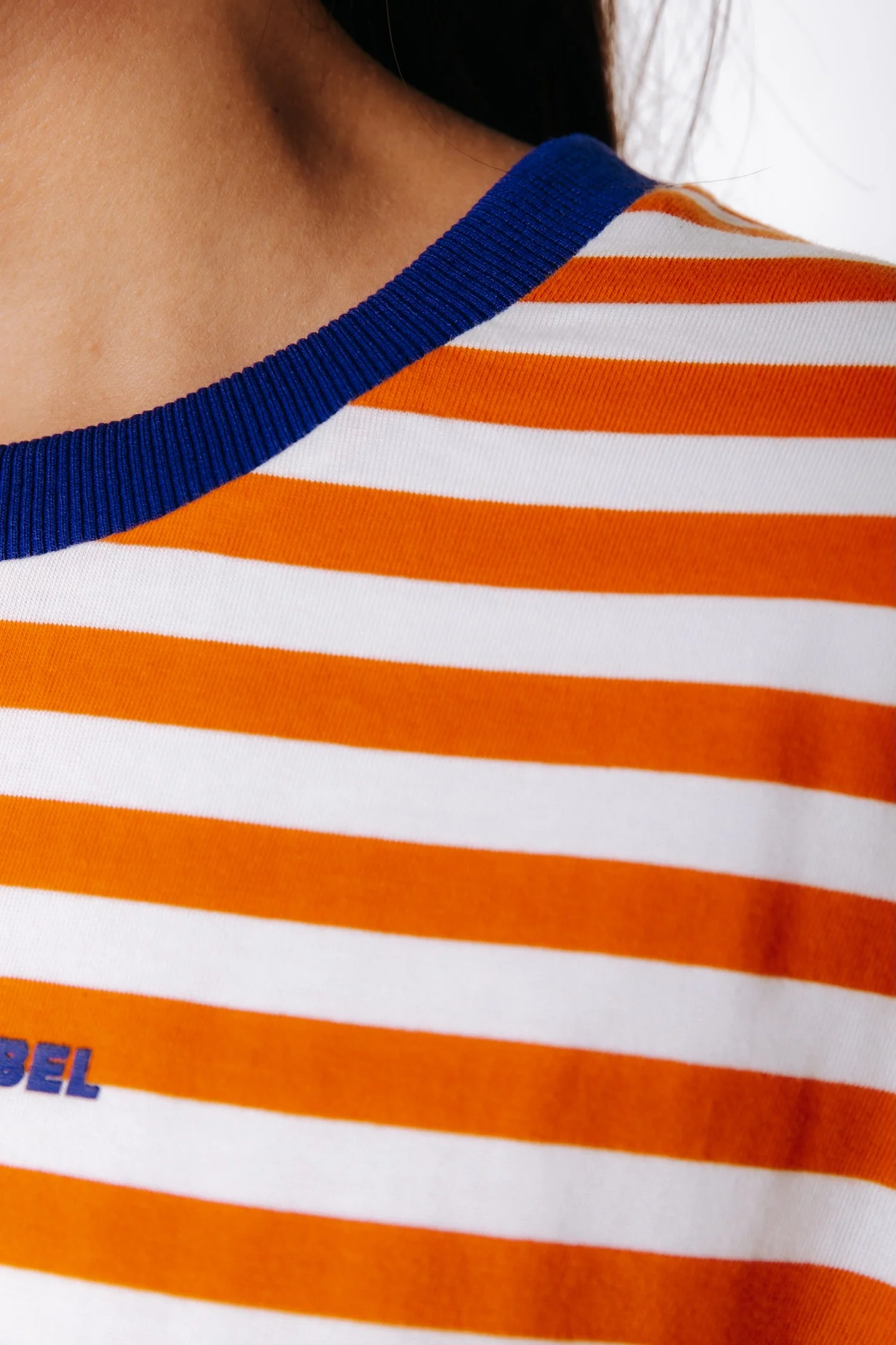 World Cup Longsleeve | White/Orange - Image 3