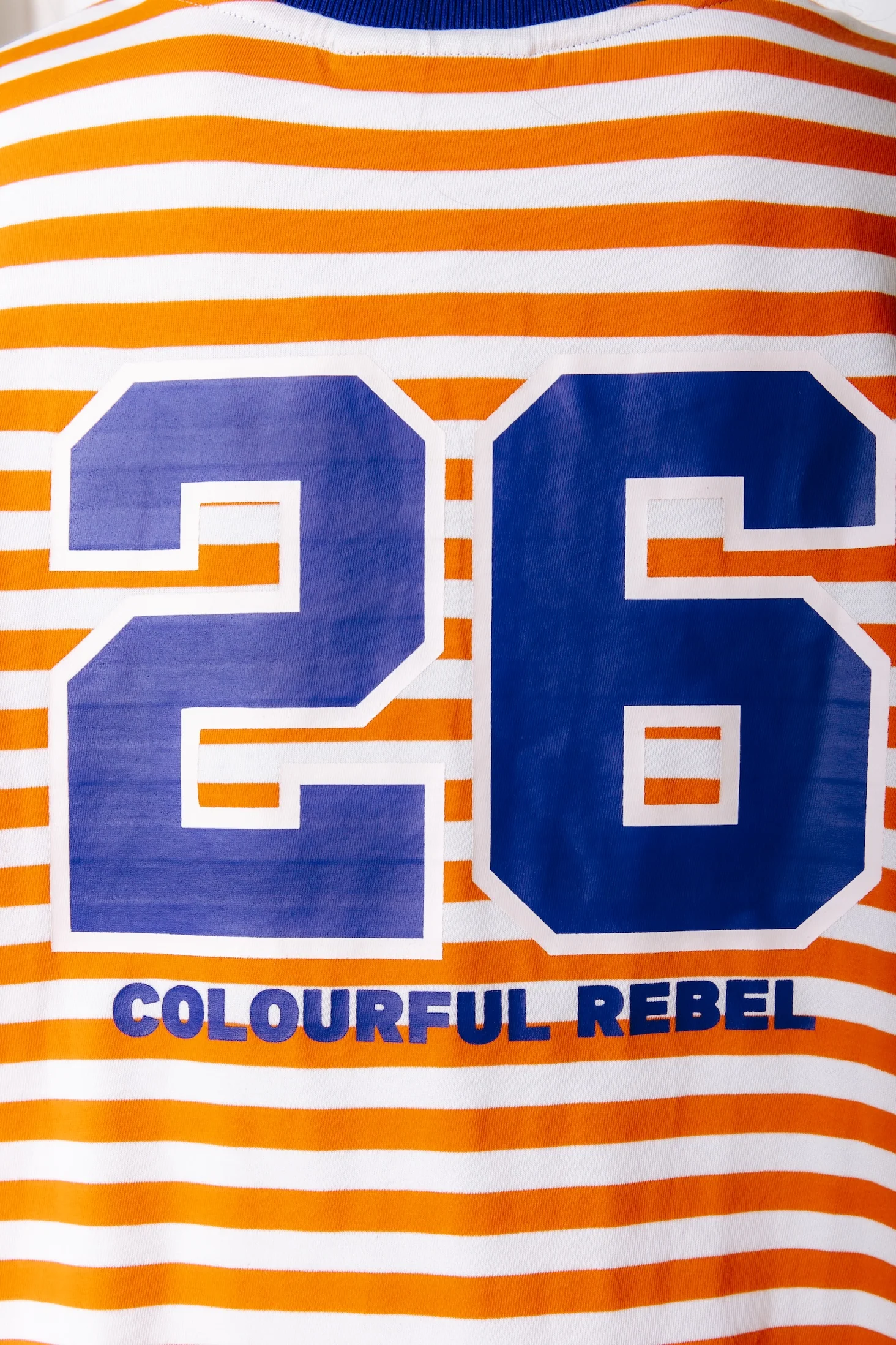 World Cup Longsleeve | White/Orange - Image 5