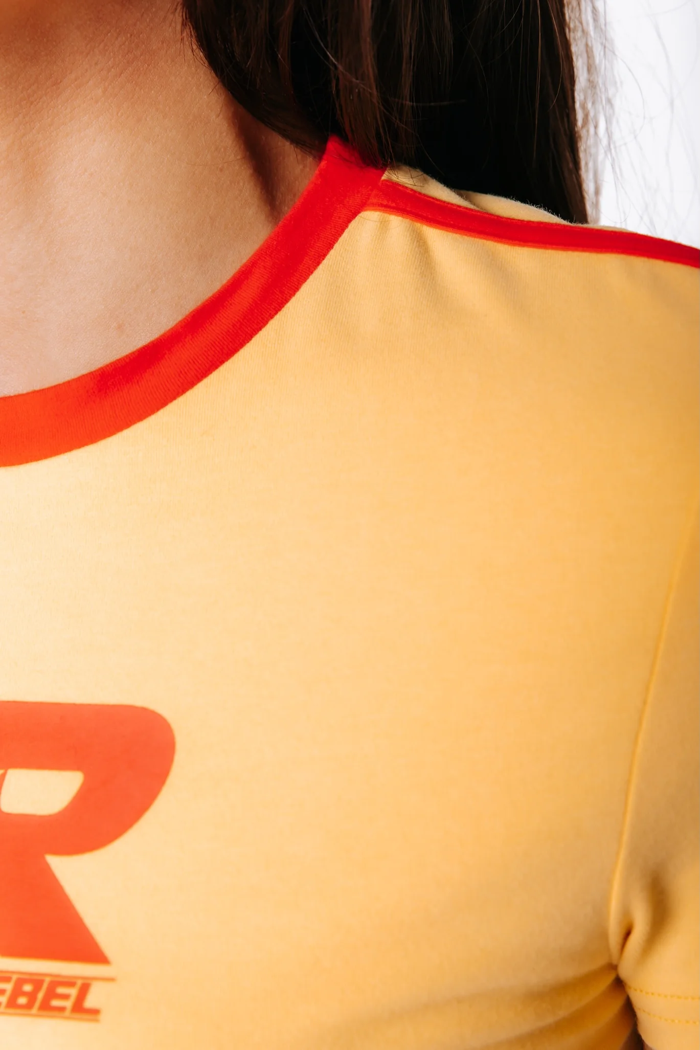 World Cup Sporty Fit T-shirt | Orange - Image 4