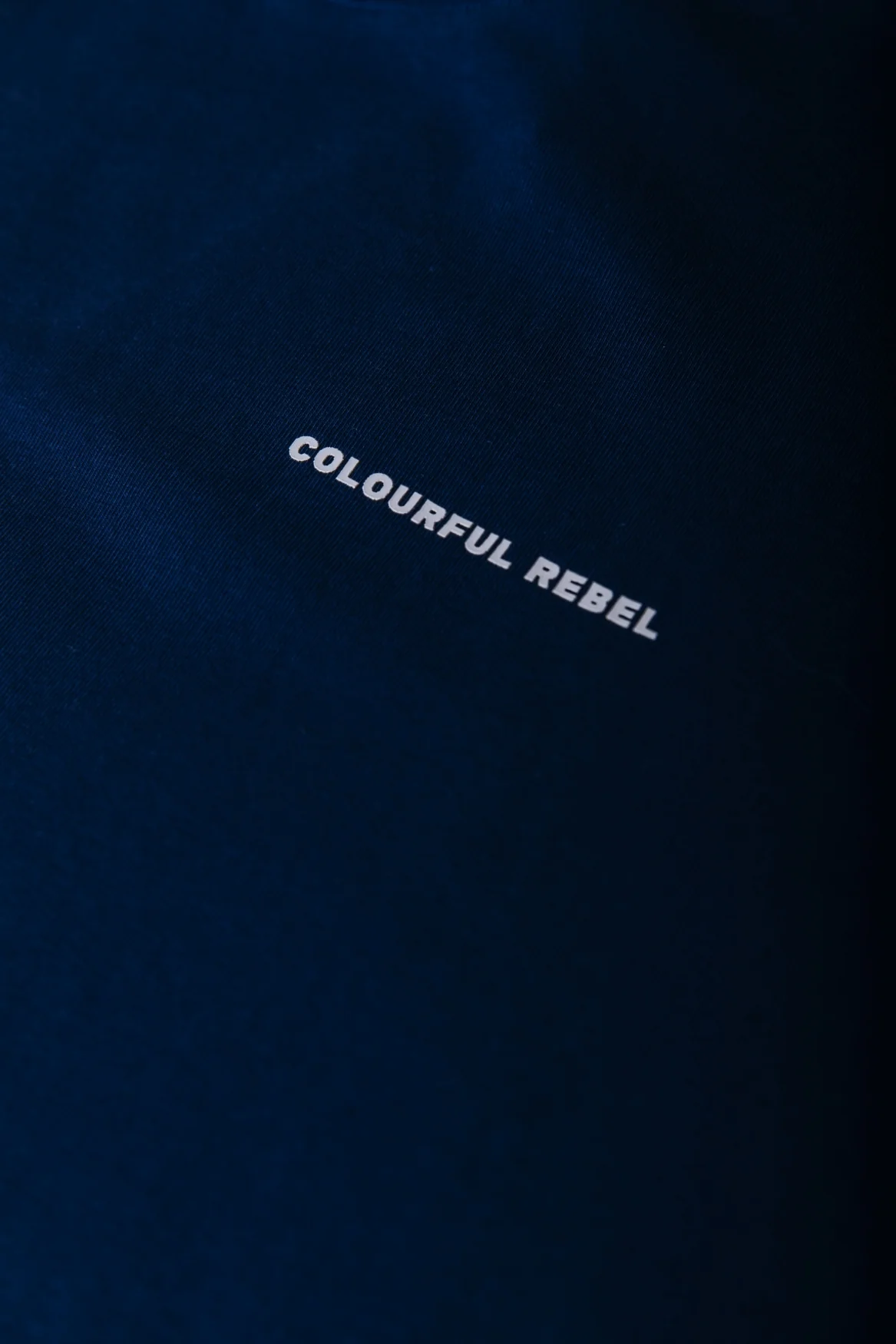 Yaz Contrast Sleeve Top | Dark Navy - Image 5