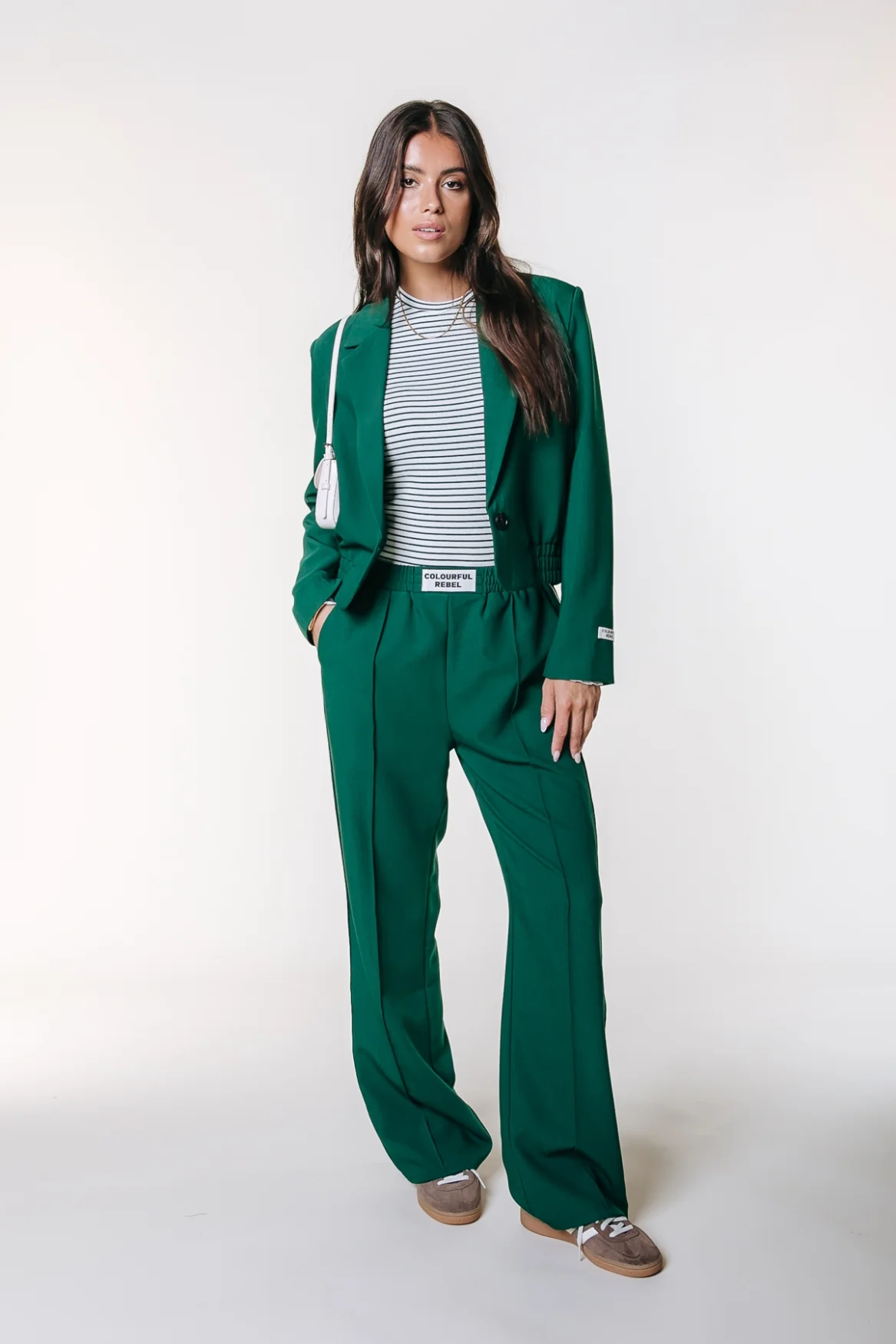 Zoe Blazer | Green - Image 2
