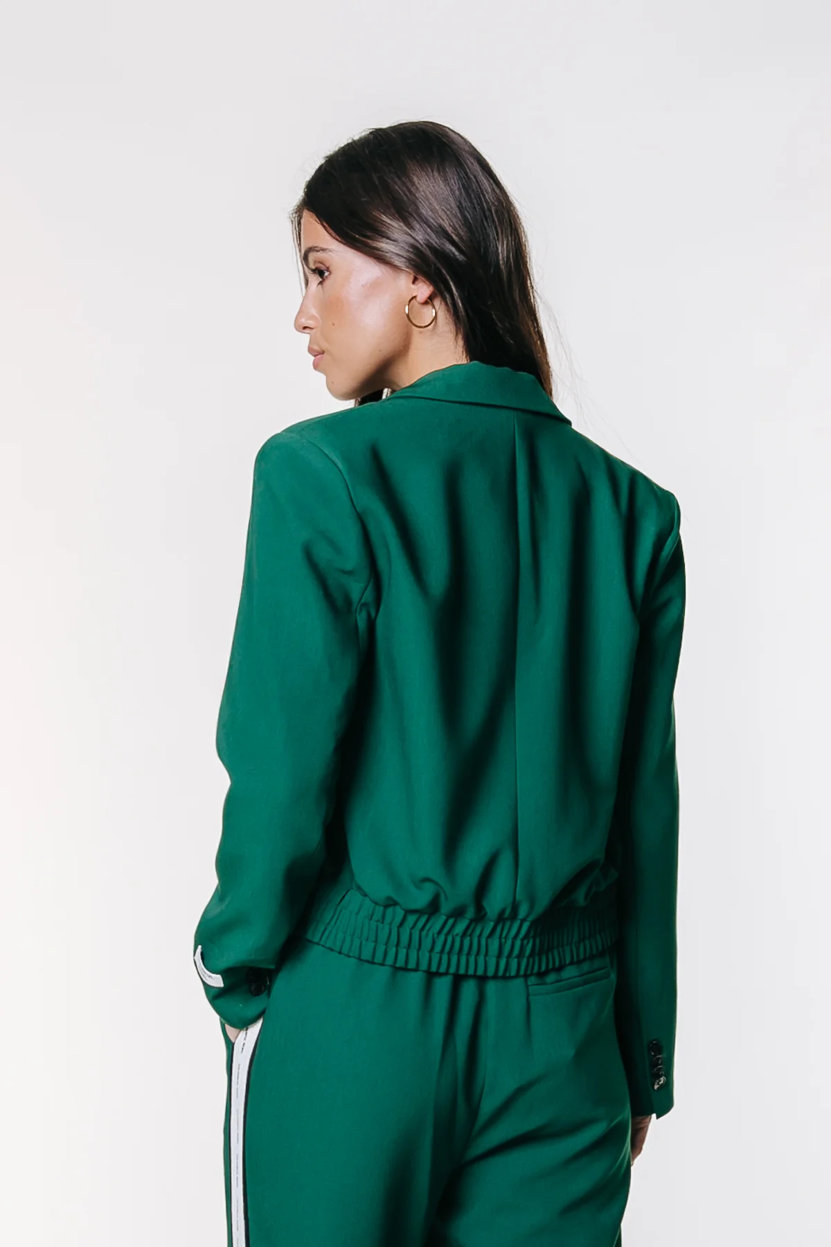 Zoe Blazer | Green - Image 3